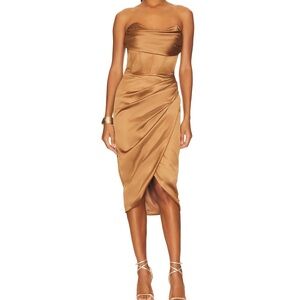 Strapless Bardot Dress
